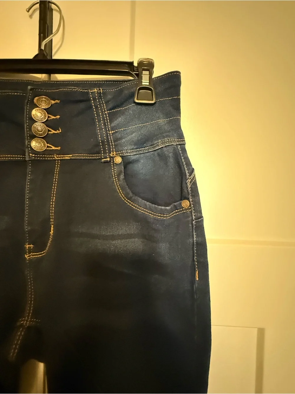 BAMBOO High-Rise Dark Navy Women’s Jeans